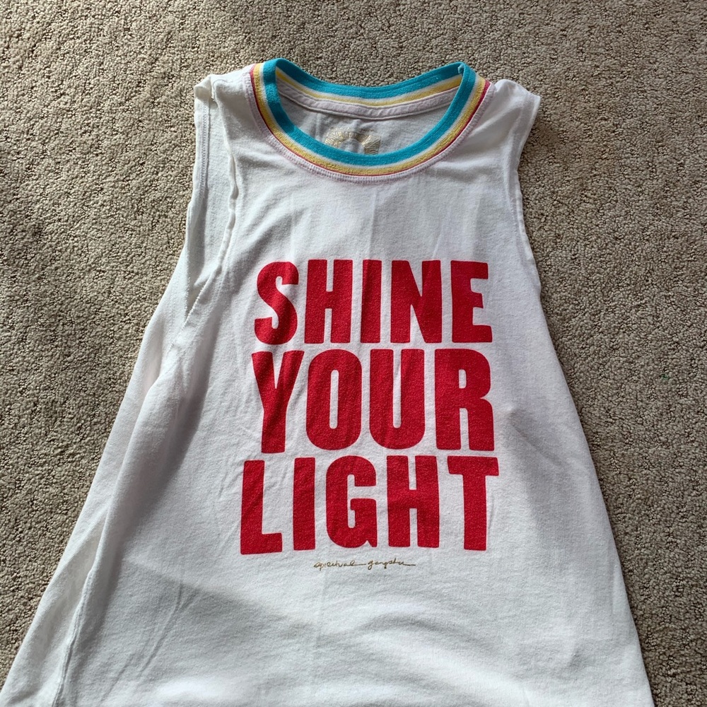 SPIRITUAL GANGSTER | Muscle Tee (Small) 🌈